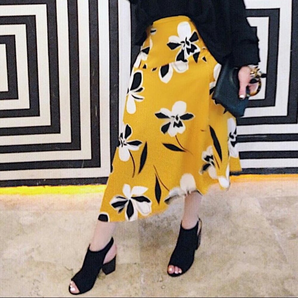 Asymmetric Skirt
